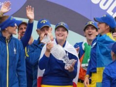English stars come good as Europe reclaim Solheim Cup