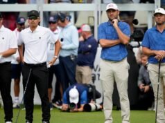 Aussies slip-up as US take early Presidents Cup lead