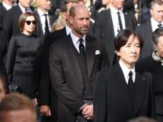 Prince William attends King Harald V of Norway’s funeral