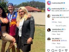 Tess Crosley chimes in with comment on Mad Monday themed Instagram post mocking Lachie Neale affair