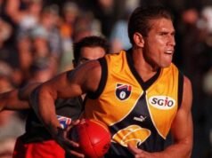 Former West Coast Eagles player Laurie Bellotti allegedly caught with child abuse material on phone