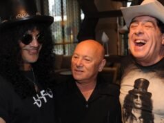 The aggro rocker Anderson who never faded to black