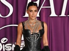 Kim Kardashian and Kanye West attend North’s first headlining gig – but don’t sit together
