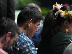 China rages at Taiwan’s presence at Pacific ceremony