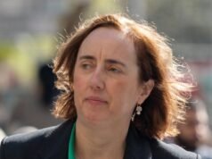 Alan Jones trial: Key witness denies seeing alleged grab under table at Sydney restaurant