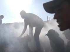 Israeli strikes kill three people in Gaza