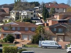Leaders clash on gun blitz as student shot dead in bed