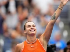 Sabalenka sees off Townsend to make US Open quarters