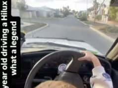 ‘Deeply concerning’: Man charged after wild video allegedly shows 3yo driving down Perth street