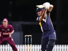Back from brink: Victoria keeper hits incredible ton