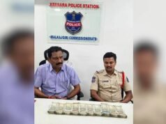 Hyderabad: Keesara police officers caught accepting Rs 5L bribe