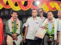 ଆନନ୍ଦ ସ୍ମୃତି ପରିଷଦ ପକ୍ଷରୁ ପାଲା ପରିବେଷଣ