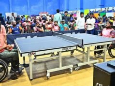 Postal para badminton, table tennis meet begins in Hyderabad