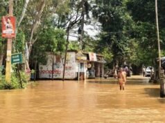 ଭଦ୍ରକ ଜିଲାରେ ଏବେବି ବନ୍ୟା ପରିସ୍ଥିତି ଗମ୍ଭୀର,୫୭ ଟି ପଂଚାୟତରେ ୧ ଲକ୍ଷ ୮୬ ହଜାର ୯୧୩ ଲୋକ ପ୍ରଭାବିତ