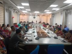 ପୋଷଣ ମାସ-୨୦୨୬ର ପ୍ରଭାବଶାଳୀ ଯୋଜନା ଓ କାର୍ଯ୍ୟାନ୍ୱୟନ ନିମନ୍ତେ ସମନ୍ୱୟ ବୈଠକ ଅନୁଷ୍ଠିତ