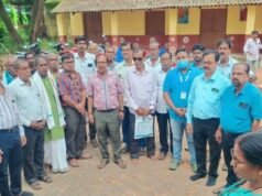 ବିବେକାନନ୍ଦ ଶିଶୁ ମନ୍ଦିରରେ ଚକ୍ଷୁ ପରୀକ୍ଷା ଶିବିର