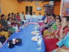ଧାମରାରେ ଭାରତୀୟ ମଜଦୁର ସଂଘ ଏବଂ ଧାମରା ବନ୍ଦର କର୍ମଚାରୀ ସଂଘ ପକ୍ଷରୁ ରାଷ୍ଟ୍ରୀୟ ଶ୍ରମ ଦିବସ ଏବଂ ବିଶ୍ୱକର୍ମା ଦିବସ ପାଳିତ