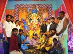 ଧାମନଗରରେ ମହାସମାରୋହରେ ଗଣେଶ ପୂଜା, ଚଳଚଂଚଳ ସାରା ଅଂଚଳ, ଆକର୍ଷିତ କରୁଛି ରଙ୍ଗିନ ଆଲୋକମାଳା ଓ ମୀନାବଜାର