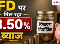 FD पर 8.5% की ब्याज दर से तगड़ा रिटर्न…लिस्ट में ये 9 बैंक; इन लोगों को सबसे ज्यादा फायदा
