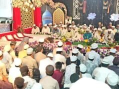 ଭଦ୍ରକରେ ହଜରତ ଗୌସ-ଏ-ପାକଙ୍କ ମାସିକିଆ ଫାତେହା, ଗୁଲସନ-ଏ-ନସୀମରେ ଲଙ୍ଗର