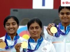भारतीय तीरंदाजों ने गोल्ड को भेदा, कंपाउड वुमेंस टीम ने साथ की वर्ल्ड रिकॉर्ड की बराबरी