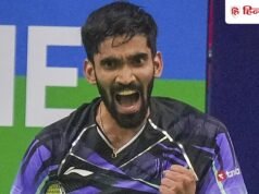 किदांबी श्रीकांत ने चीन मास्टर्स में किया उलटफेर, विक्टर लाई को थमाई हार; वापसी रही जोरदार