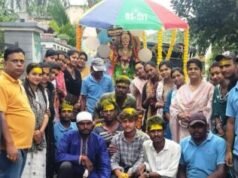 ମାକ୍ରୋୱେବ୍ ଟେକ୍ନୋଲୋଜି ପକ୍ଷରୁ ପ୍ରଥମ ଥର ବିଶ୍ୱକର୍ମା ପୂଜା ବିସର୍ଜନ ଶୋଭାଯାତ୍ରା,ପିଲାମାନଙ୍କ ଉତ୍ସାହ ଓ ଉଦ୍ଦୀପନାରେ ମୁଖରିତ ପରିବେଶ