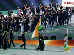 नागोया में एशियाई खेलों का हुआ आगाज, मनु भाकर और पवन सहरावत बने ध्वजवाहक