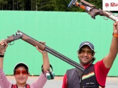 नीरू ढांडा ने काइनन के साथ मिलकर लगाया सटीक निशाना, भारतीय जोड़ी ने ट्रैप इवेंट में जीता गोल्ड