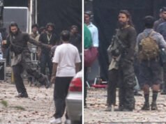 Ranveer Singh’s Pralay look LEAKED: Actor spotted in beard and long hair on sets