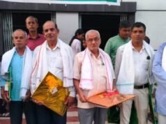 ସାବରଙ୍ଗରେ ଗୁରୁ ଦିବସ ଓ ଅବସରପ୍ରାପ୍ତ ଶିକ୍ଷକଙ୍କୁ ଭବ୍ୟ ସମ୍ବର୍ଦ୍ଧନା