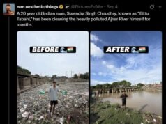Dutch CEO offers job to Bittu Tabahi, the man who cleaned filthy river by himself