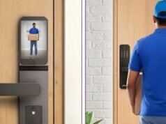बिन ा चाब ी खुलेग ा दरवाजा! अब कैमर े वाल े Smart Lock स े सीध े फोन पर देखे ं कौन आय ा ह ै बाहर