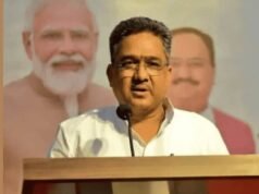 Sunil Bansal retains the BJP’s control of Telangana and is given two co-inspectors.