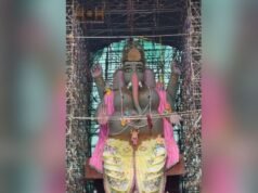 Diamonds, gold and clay! Lord Ganesha’s many avatars in Hyderabad