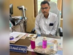 Telangana ACB nabs Mulugu Tehsildar for taking Rs 14K bribe