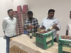20 held over illegal liquor party at farmhouse in Telangana