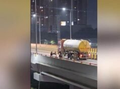 Views or safety? Women caught dancing on Bachupally flyover