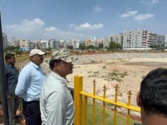 HYDRAA speeds up Sunnam Cheruvu works ahead of Dasara