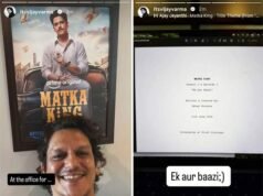 Vijay Varma announces Matka King season 2 with first episode script: “Ek aur baazi”