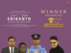 Srikanth honoured with National Film Award for Best Hindi Film; producer Bhushan Kumar receives prestigious honour from President Droupadi Murmu