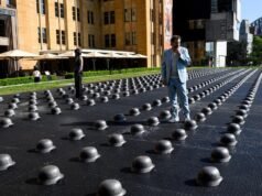 Ai Weiwei says his piece on war and peace