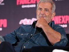 Mel Gibson apologises for ‘thoughtless idiocy’ after appearing to mock ASL interpreter