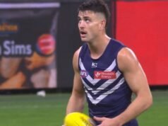 AFL set to introduce rule change in wake of time-wasting tactic by Fremantle forward Patrick Voss