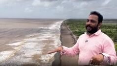 ગુજરાત :'”દરિયો અમારું ગામ ગળી જશે…”, એ ગામો જ્યાંનાં ખેતરો અને કૂવા સમુદ્રમાં સમાઈ રહ્યાં છે