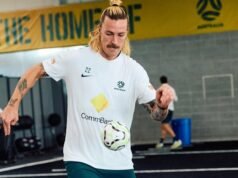 Jackson Irvine urges Socceroos to lift standard ahead of blockbuster Brazil games