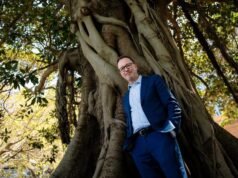 Greens leader branches out as party turns over new leaf