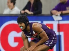 Fremantle Dockers fear defender Brandon Walker has suffered serious ankle injury in loss to Hawthorn
