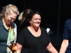 Woman cheered after admitting helping ill husband die