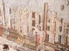 Ancient Rome’s biggest fresco and mosaic restored